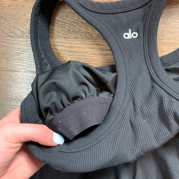 black tank top - Picture 3 of 3